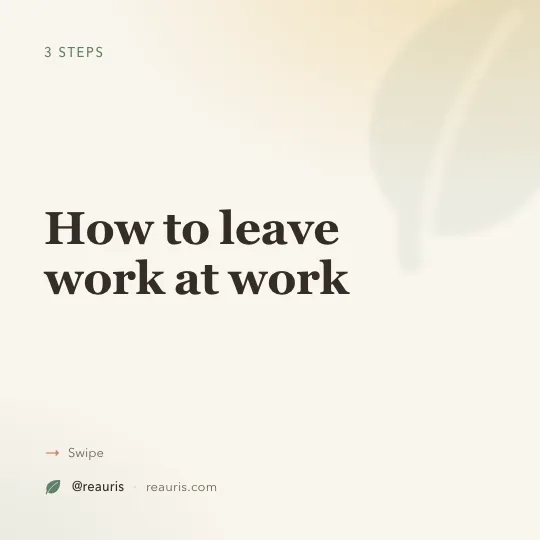 The Steps template, rendered for Reauris
